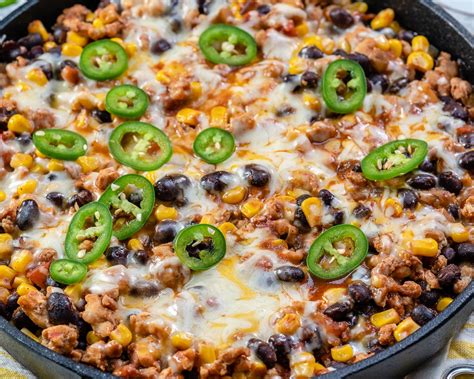 20 Minute Mexican Style Casserole Is The Perfect Weeknight Dinner Idea