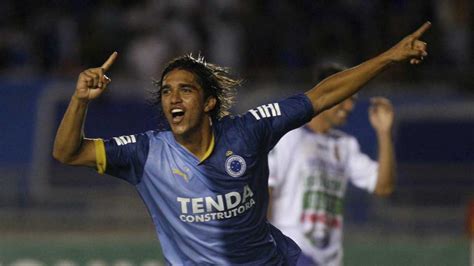 Marcelo Moreno Comemora Os 14 Anos Do Seu Primeiro Gol Pelo Cruzeiro