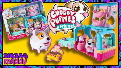 Chubby Puppies And Friends Vacation Camper Caravan Youtube
