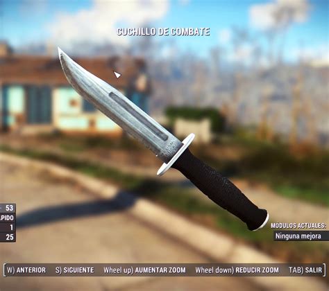 Bayonet Combat Knife Retexture At Fallout 4 Nexus Mods And Community