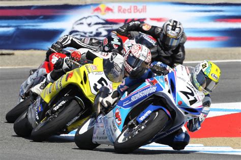 Elena Myers Primera Mujer En Ganar El Ama Supersport Daytona Lsr Bikes