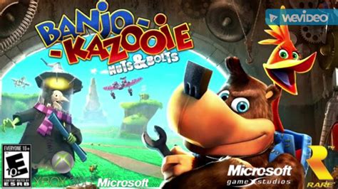 Banjo Kazooie Nuts And Bolts Xbox 360 United States🇺🇸 Youtube