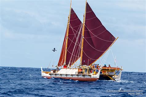 Polynesian Voyaging Canoe To Complete Circumnavigation
