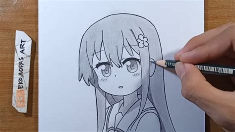 Cara Menggambar Anime Untuk Pemula Mudah Ditiru