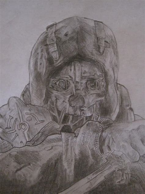 Dishonored Corvo Attano Sketch By Yoloahoy On Deviantart