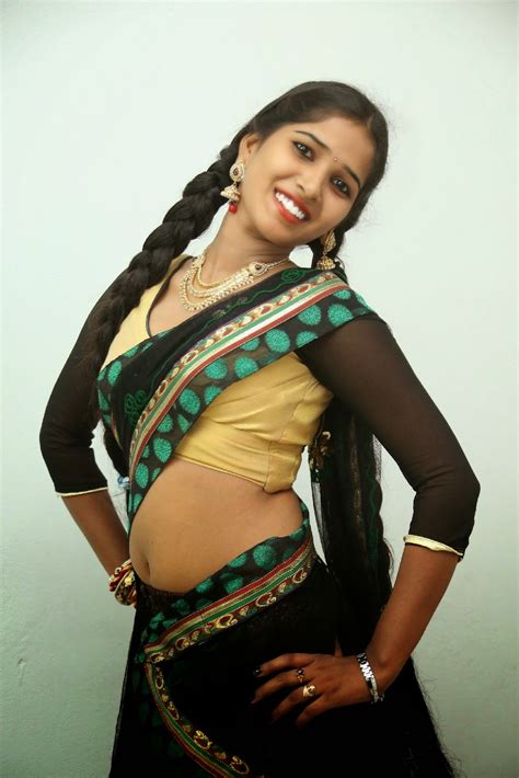 Myna Photo Shoot In Half Saree Wallpapers Celebritiewalls