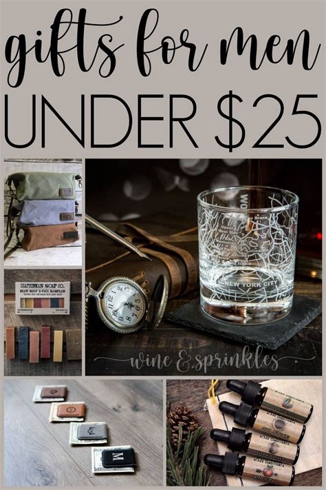 25 Unique And Affordable Holiday Gifts For Men Under 25 Wine