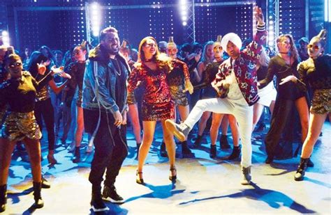 On Sets Of Noor Sonakshi Sinha Shoots For A Song With Diljit Dosanjh Badshah