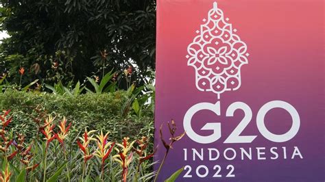 G20 Summit In Bali Day 1 Welcome Reception Live Ruptly