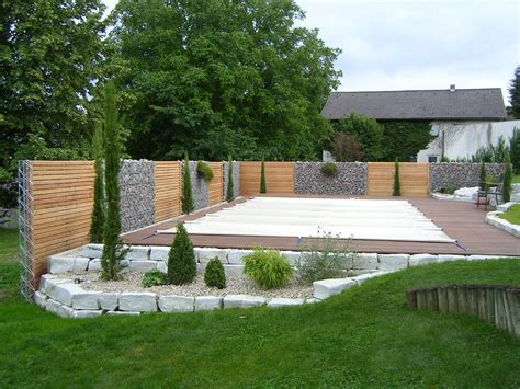 Da sichtblenden aus kiefer, lärche, fichte & co. Moderne Gartengestaltung | Sichtschutz garten, Sichtschutz ...