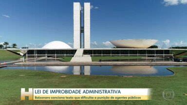 Jornal Hoje Bolsonaro Sanciona Lei Que Dificulta A Puni O De Agentes