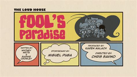 Fools Paradise The Loud House Encyclopedia Fandom