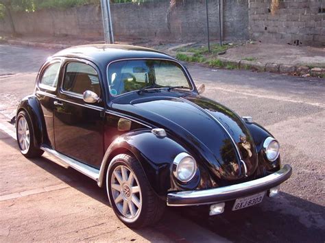 FUSCA PRETO Nostalgia Sports Car Bmw Car Suv Vehicles Beetle