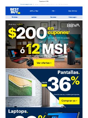 Our state of the art campus is built for you, with here at best buy, we're at our best when all voices and perspectives work together to achieve a. Best Buy México email marketing strategy - MailCharts