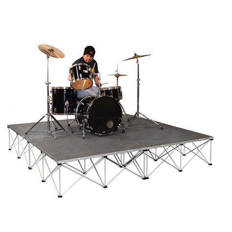 Intellistage Lightweight Portable Stages Platforms And Risers Stagedrop