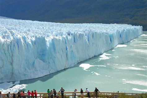 Perito Moreno Glacier Argentina The Glacier Moves