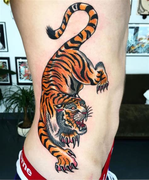 Truly Yours On Instagram Crawling Tiger Done By Dennisboettle On A