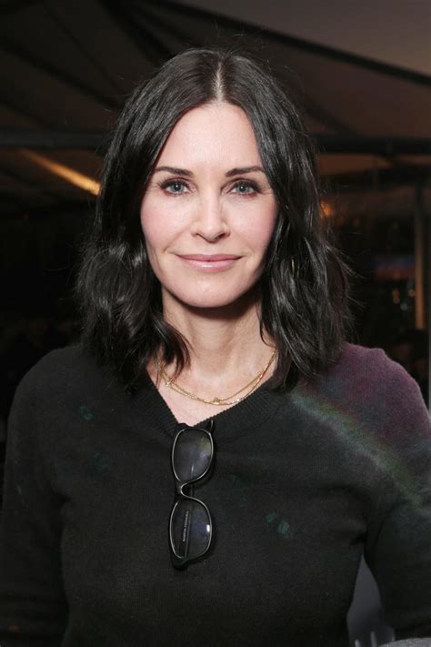 Courteney Cox Hosted A Mini Friends Reunion On Her Th Birthday
