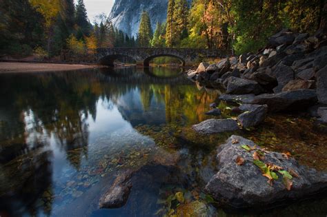 Yosemite National Park Reflections Merced River California National