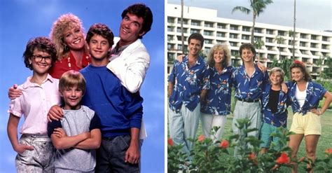 ‘growing Pains Cast Recall Good Times With Alan Thicke On The 35th