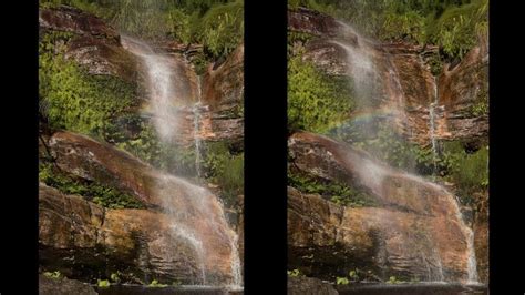 How To Photograph Waterfalls With Rainbows Using A Polarising Filter