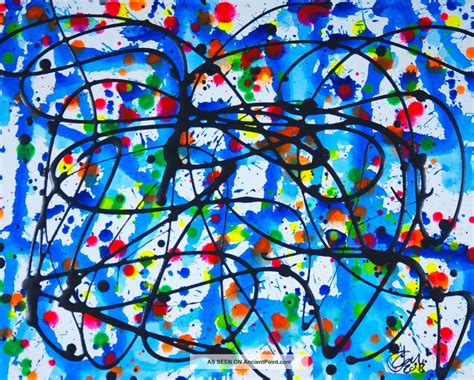 Mathématiques Ce2 Remédiation Jackson Pollock Art Pollock Art