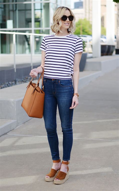 Classic Style Stripes And Denim Linkup And Announcement Straight A