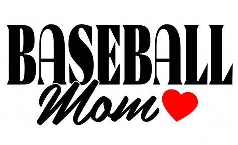 Free Baseball Mom SVG Cutting File