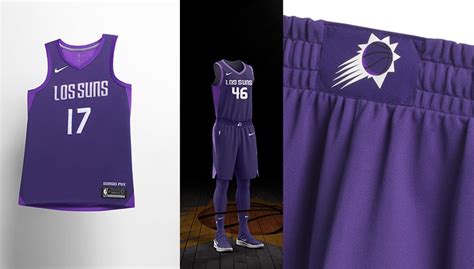 Phoenix Suns Reveal City Edition Uniforms