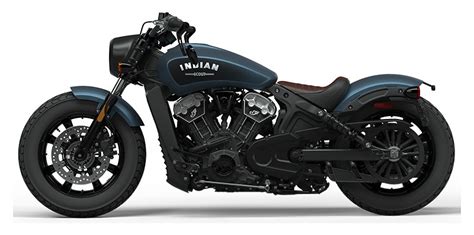 New 2022 Indian Motorcycle Scout® Bobber Abs Icon Blue Slate Smoke Price And Specs Motorcycles