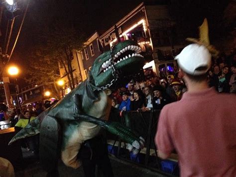 Massive Dinosaur Wins Mardi Gras Costume Contest Cbc News