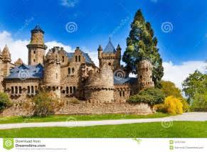 Beautiful Lowenburg Or Lion Castle In Bergpark Stock Photo Image Of