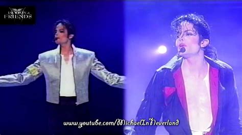 Michael Jackson You Are Not Alone Live Mj And Friends 99 Hd Youtube