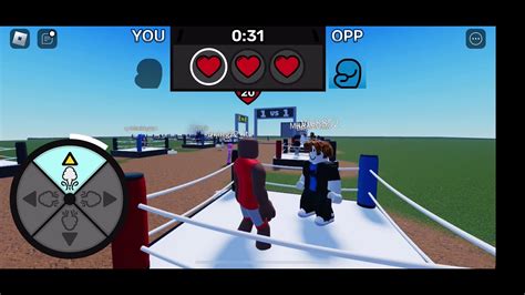 Playing Roblox Shadow Boxing Youtube