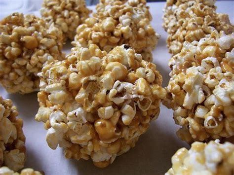 Halloween Popcorn Balls Recipe Fast And Easy Recipes Halloween