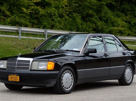 1990 mercedes benz 190e 2 6 sold at bring a trailer auction classic