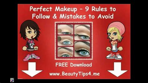 Makeup Tips And Tricks Useful Makeup Tips And Tricks Youtube