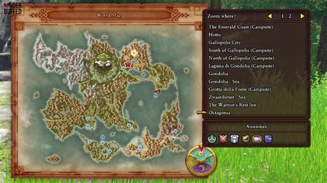 If you're adventurous i would say turn them all on and see how far you go without rage quitting. 29 Dragon Quest 11 World Map - Maps Online For You