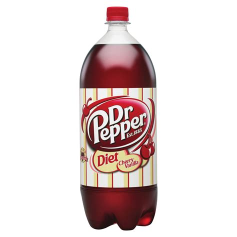 Diet Dr Pepper Cherry Vanilla Soda 2 L