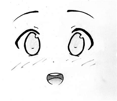 Happy Manga Girls Face By Jordanroy On Deviantart