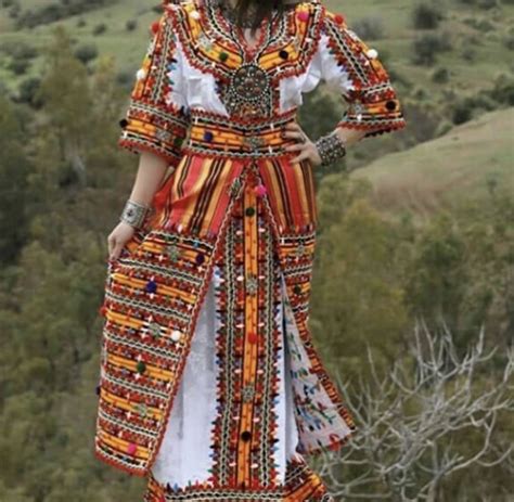 robe kabyle ~berbère~ fashion couture two piece pant set