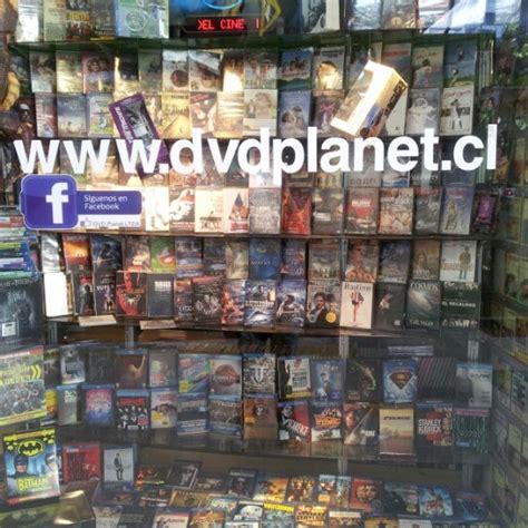 DVD Planet Video Store In Santiago