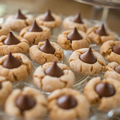 Classic Peanut Butter Blossoms Recipe Try Now Epicurean Delights