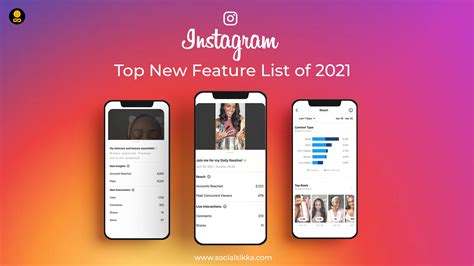 Top New Instagram Feature List Of 2021 Socialsikka