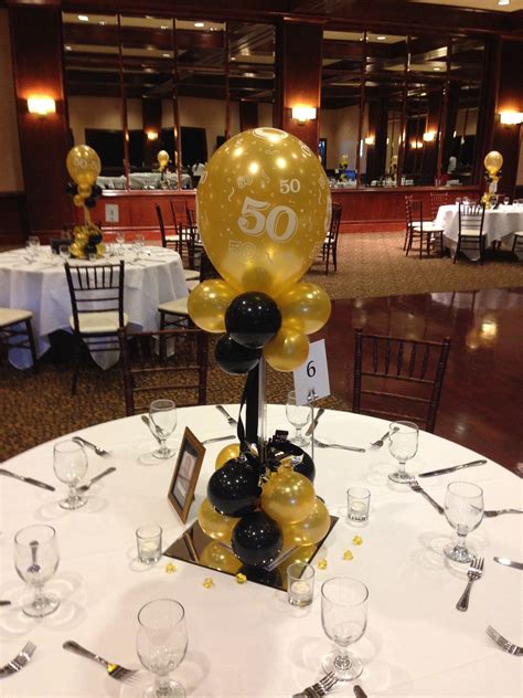 Black And Gold Centerpieces For Tables Awesome And Also Gorgeous