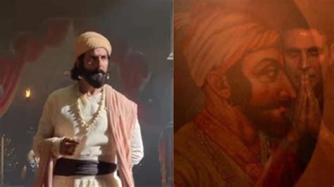 Akshay Kumar Unveils His First Look As Chhatrapati Shivaji Maharaj