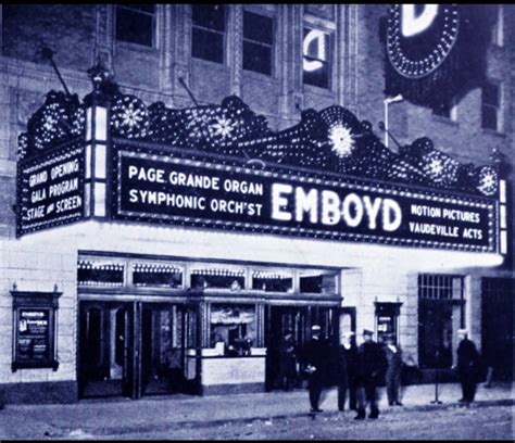 Embassy Theatre In Fort Wayne In Cinema Treasures