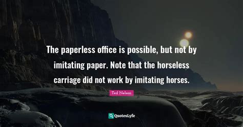Best Paperless Quotes With Images To Share And Download For Free At