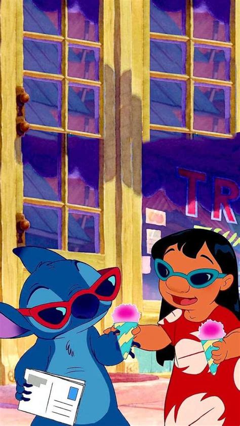Fondos De Lilo Y Stitch Disney En Espa Ol Amino