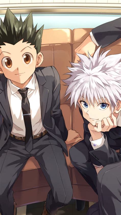 3d Android Wallpaper — Gon And Killua Android Wallpaper